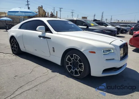 2017 Rolls-Royce Wraith из США, поврежденный, VIN SCA665C50HUX86780